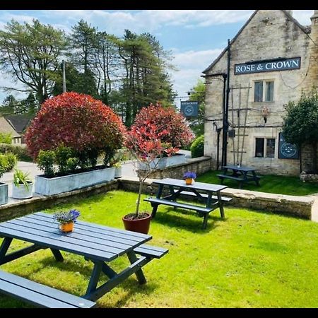 The Rose & Crown Farmhouse Kitchen Nympsfield Exteriér fotografie