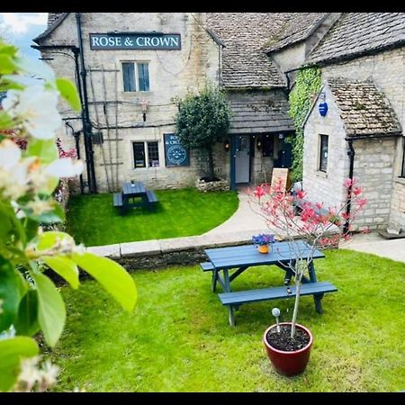 The Rose & Crown Farmhouse Kitchen Nympsfield Exteriér fotografie