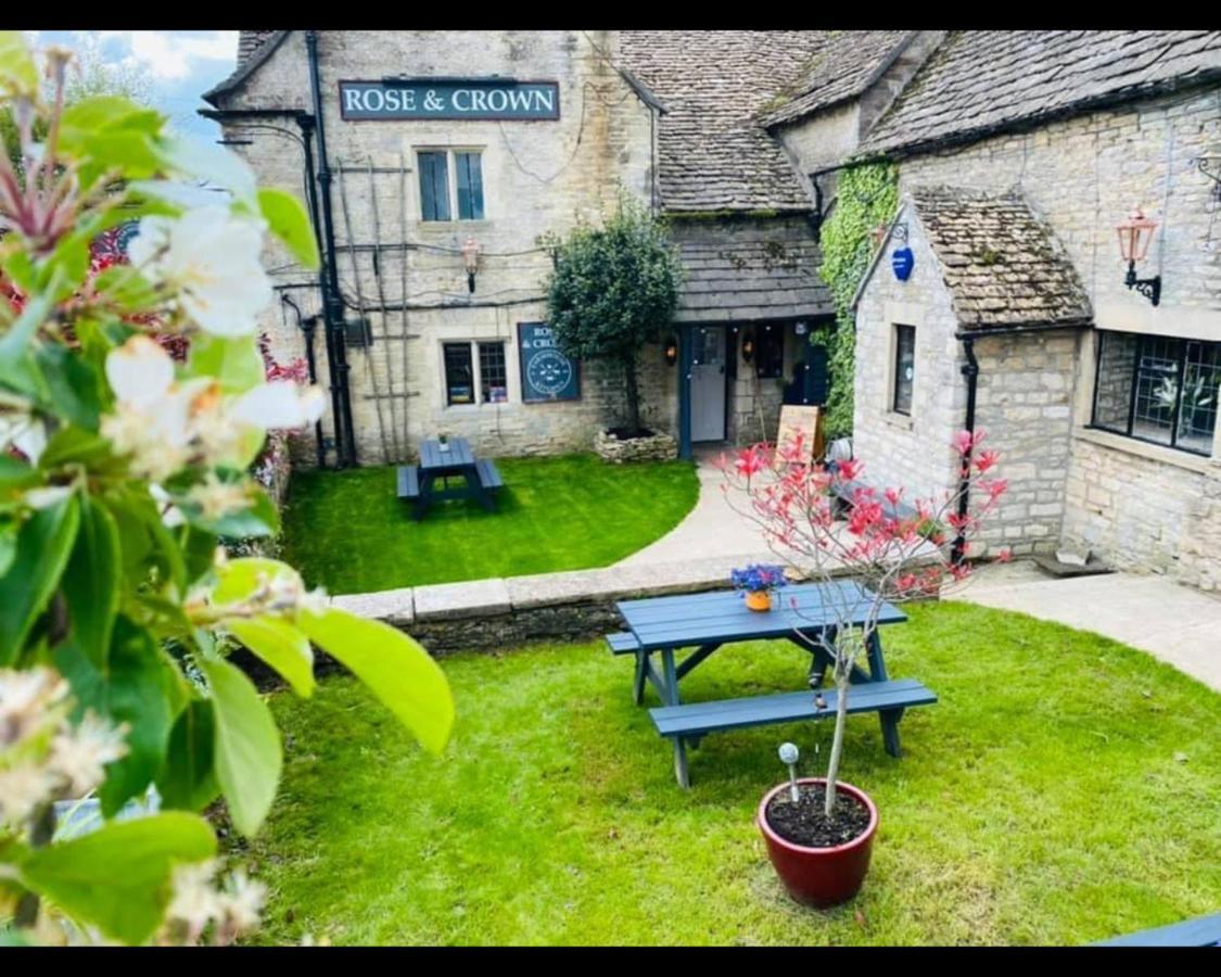 The Rose & Crown Farmhouse Kitchen Nympsfield Exteriér fotografie