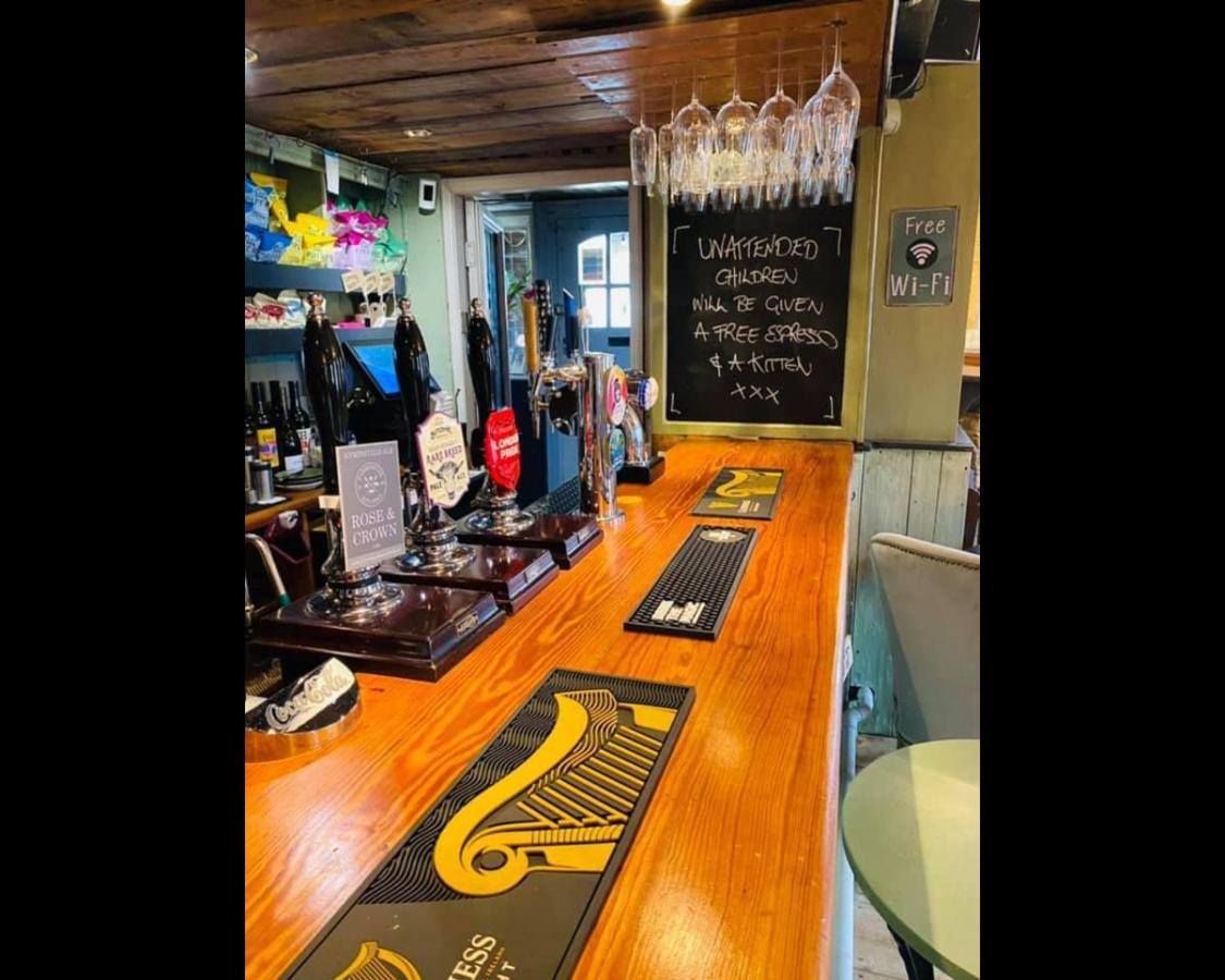 The Rose & Crown Farmhouse Kitchen Nympsfield Exteriér fotografie