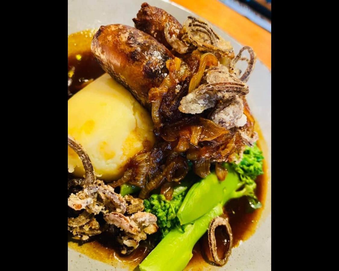The Rose & Crown Farmhouse Kitchen Nympsfield Exteriér fotografie